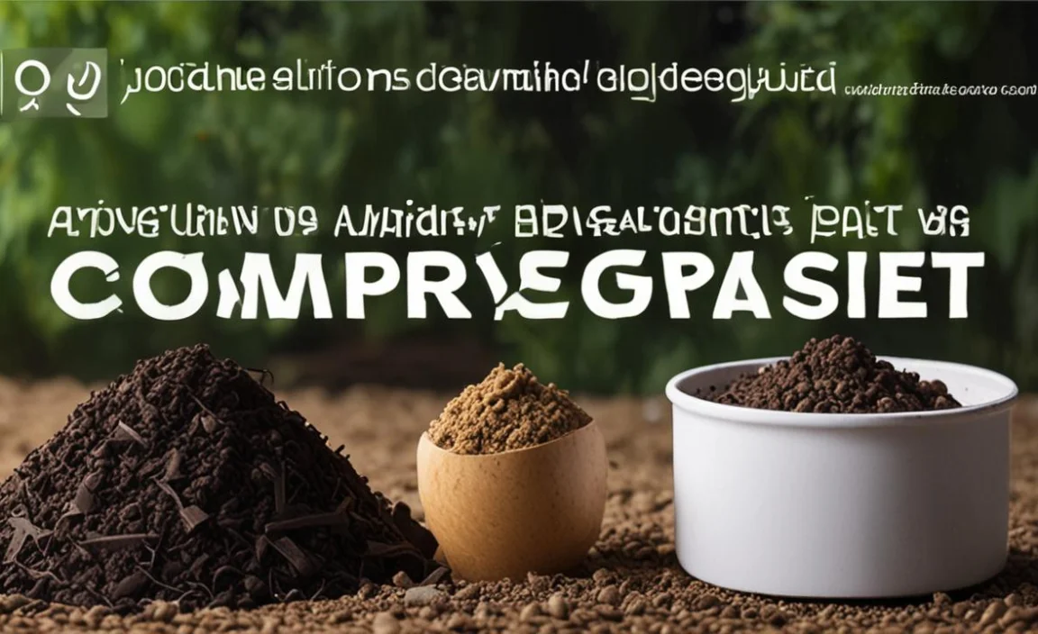 Compost vs Topsoil Comparison: Essential Guide