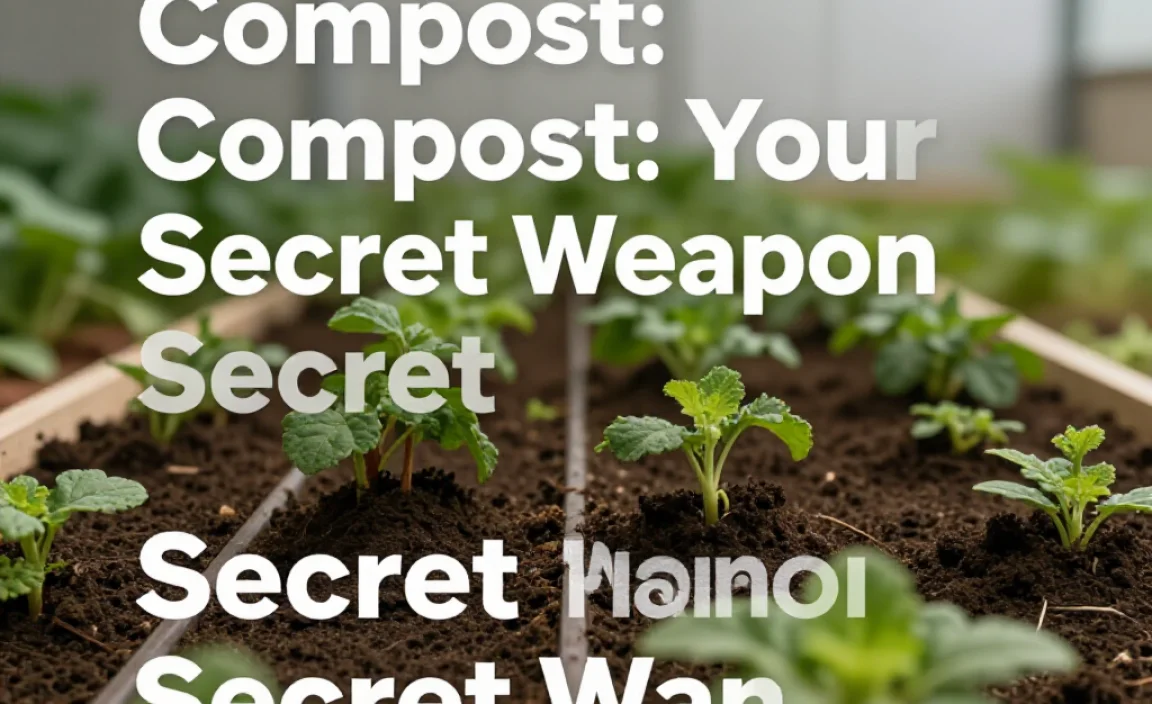 Compost: Your Garden&rsquo;s Secret Weapon