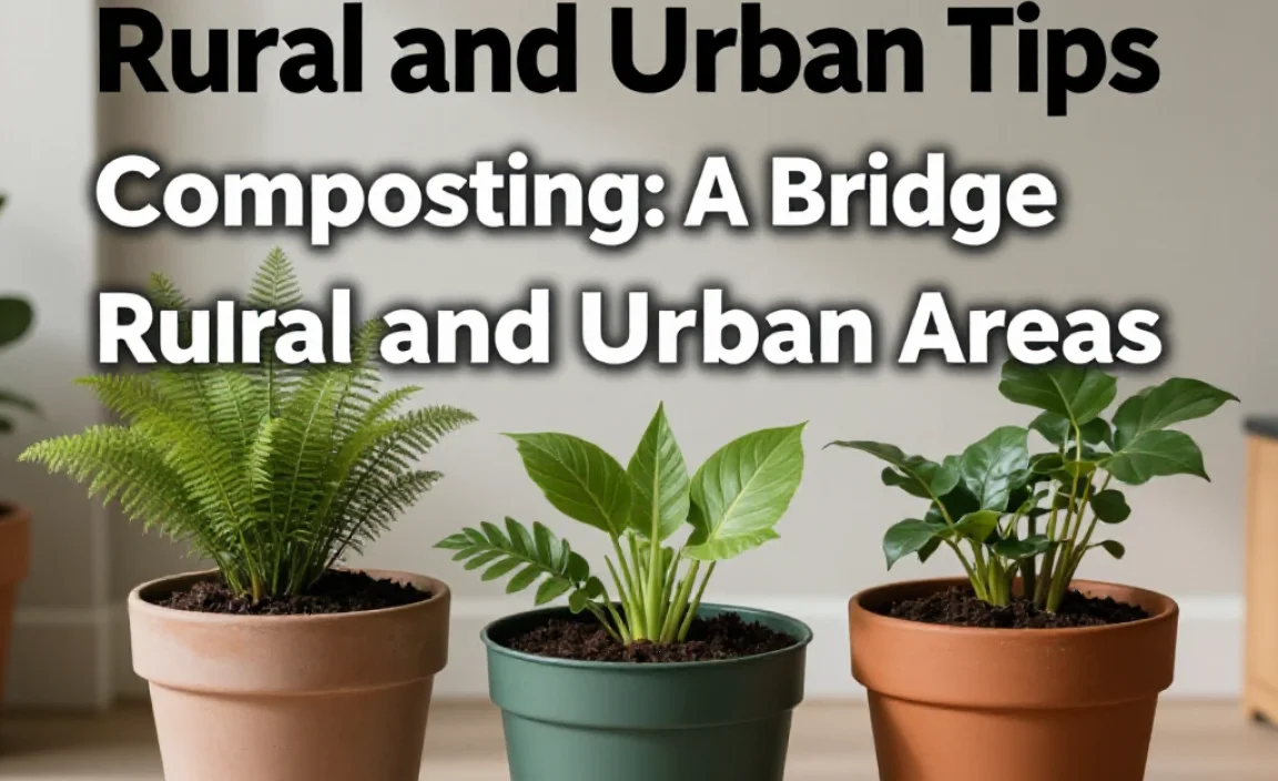 Composting: A Bridge Between Rural and Urban Areas