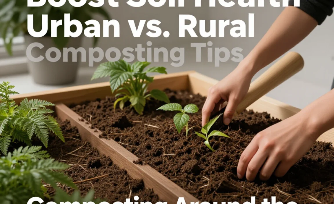 Composting Around the World: A Global Impact