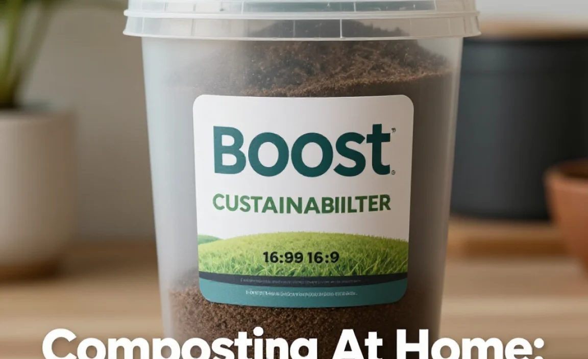 Composting At Home: A Fun Activity