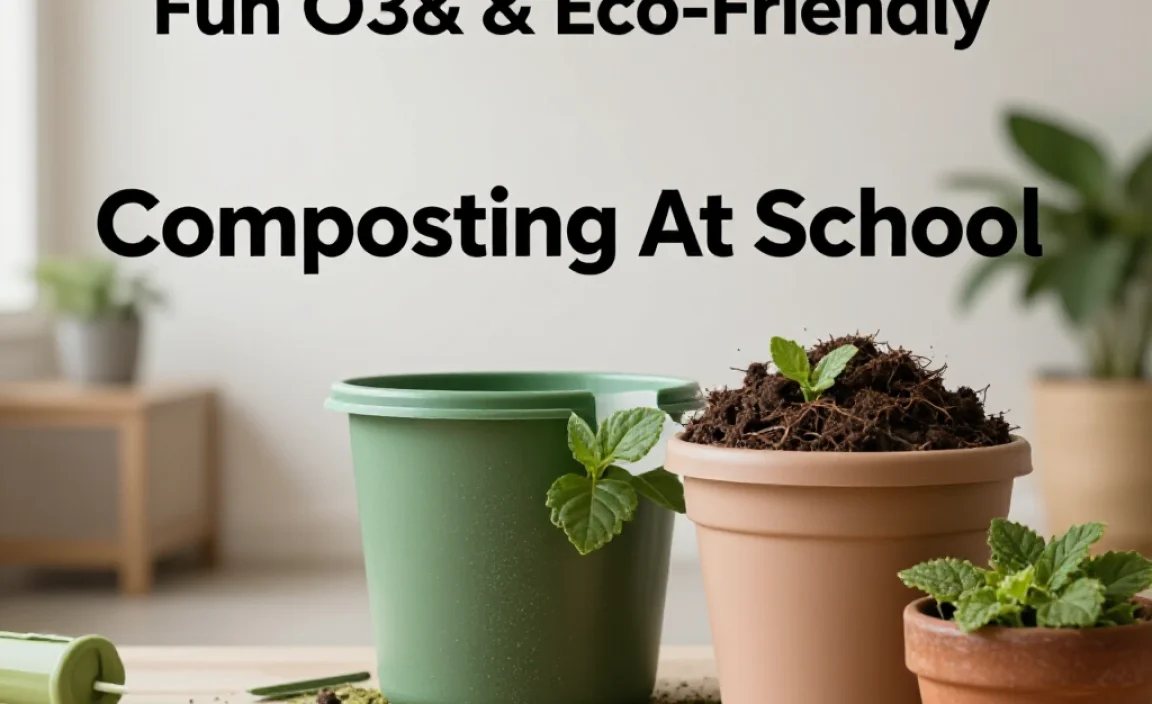 Composting At School