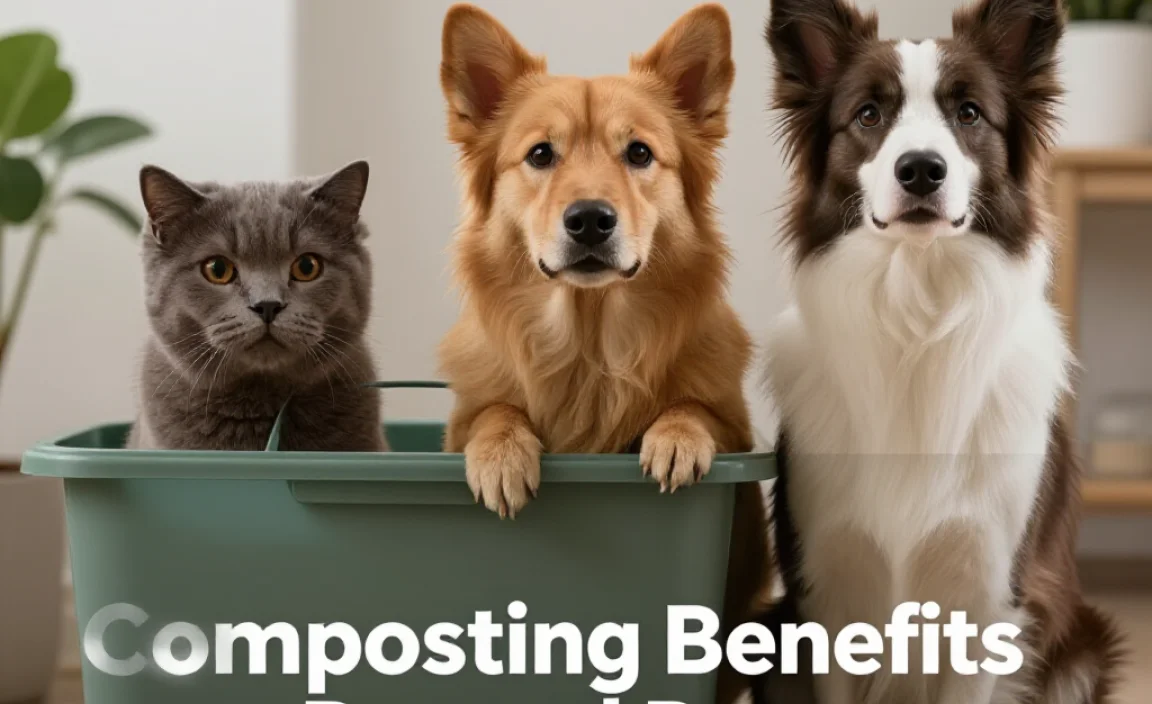 Composting Benefits Beyond Pets