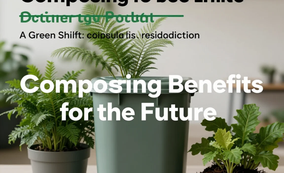 Composting Benefits for the Future
