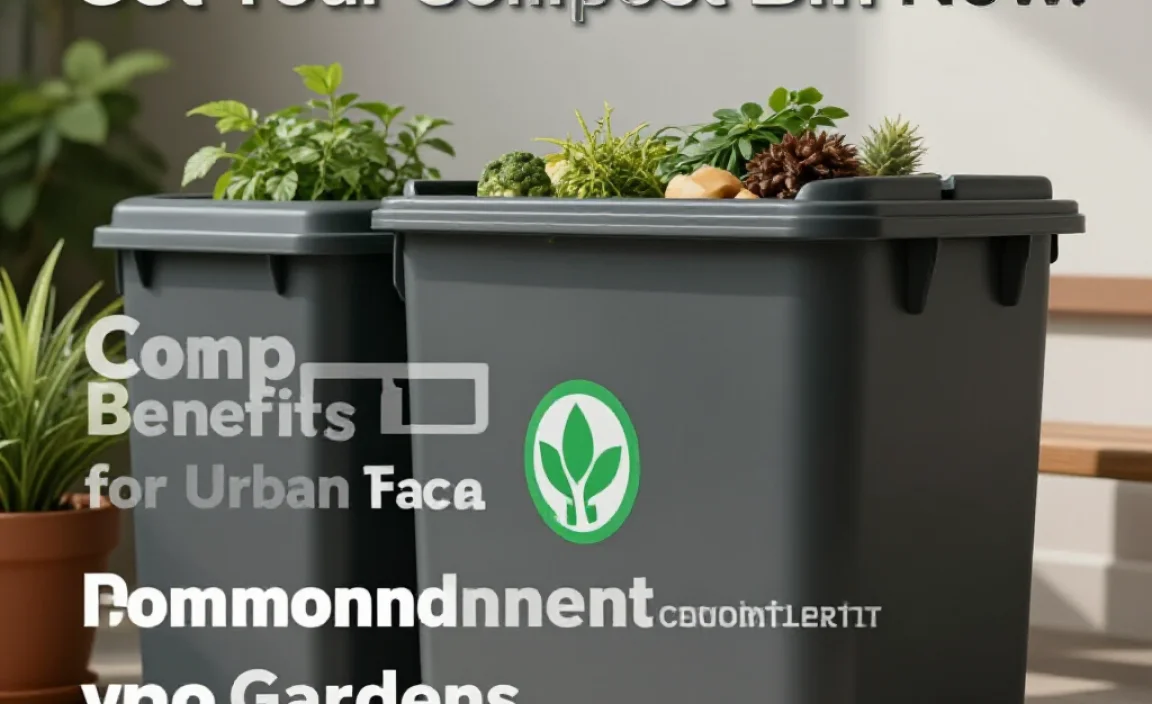 Composting Benefits for Urban Gardens