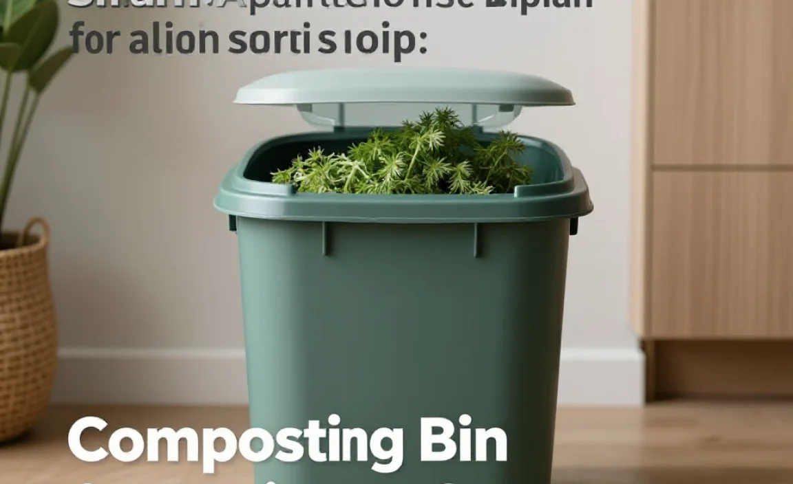 Composting Bin Comparison for Small Spaces