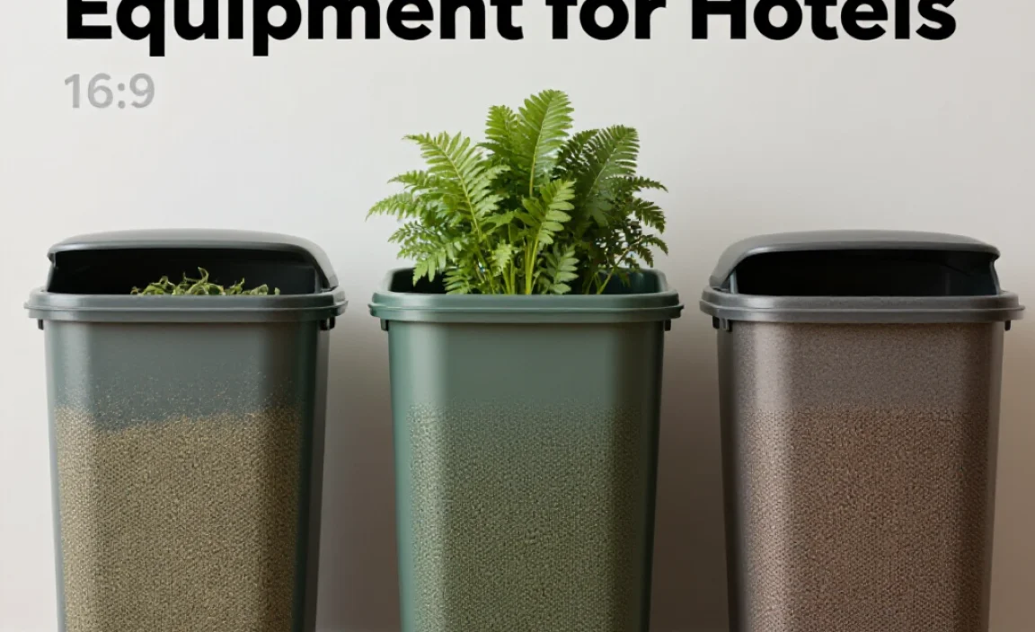 Composting Bins & Equipment for Hotels
