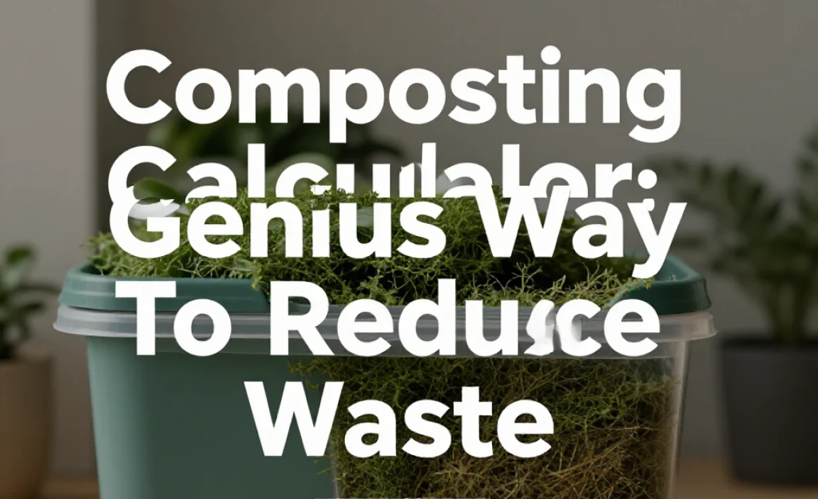 Composting Calculator: Genius Way To Reduce Waste
