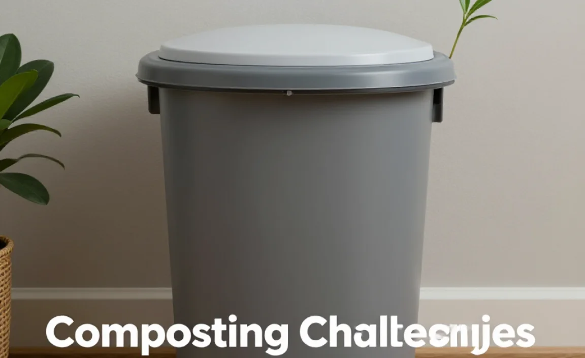 Composting Challenges in Apartments