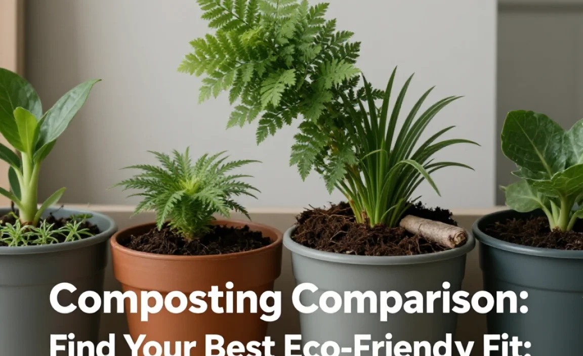 Composting Comparison: Pros and Cons