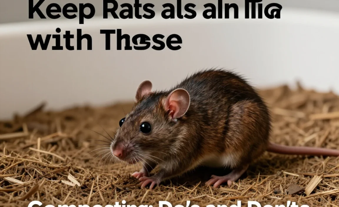 Composting: Do&rsquo;s and Don&rsquo;ts