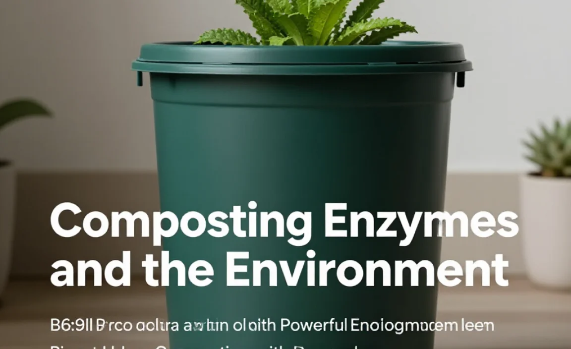 Composting Enzymes and the Environment