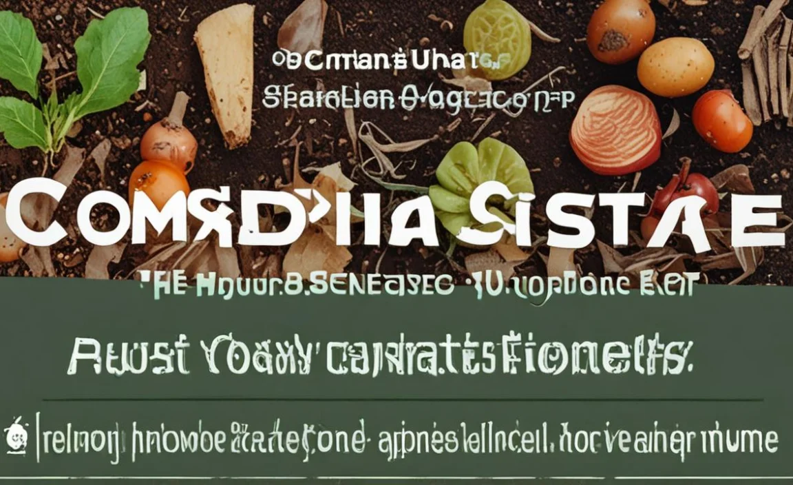 Composting Food Waste Benefits: Environmental, Financial, Gardening