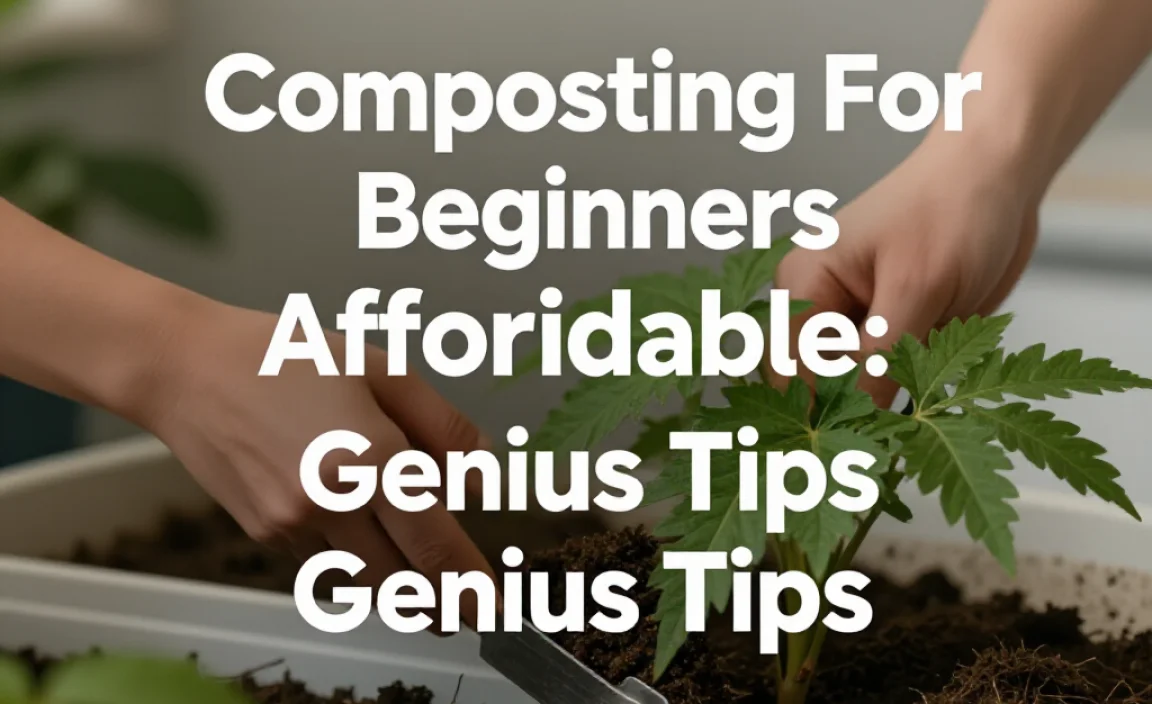 Composting For Beginners Affordable: Genius Tips
