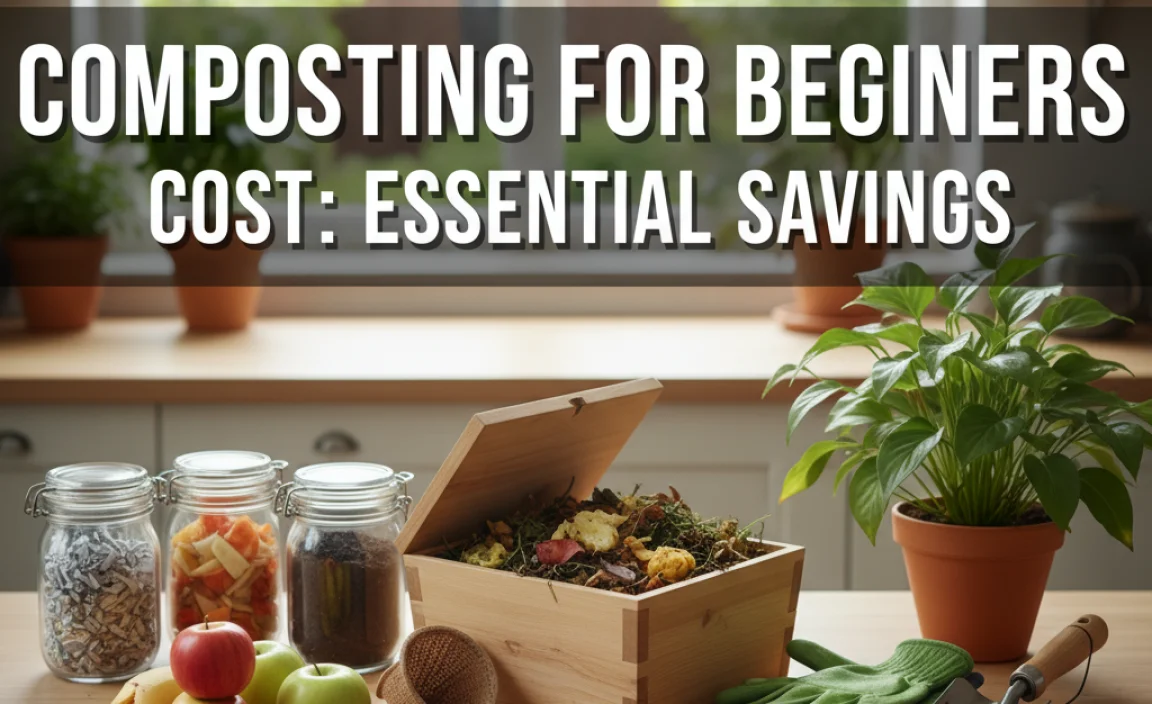 Composting For Beginners Cost: Essential Savings