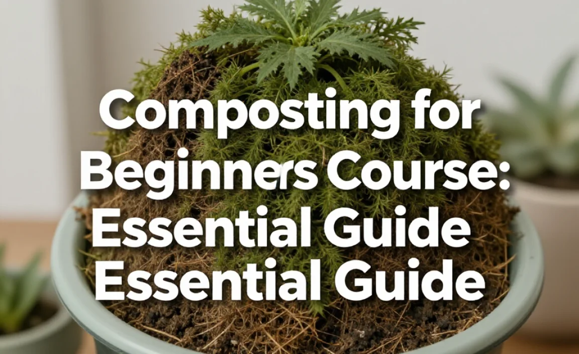 Composting for Beginners Course: Essential Guide
