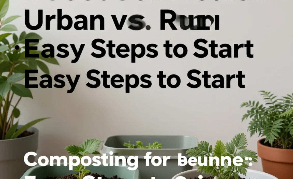 Composting for Beginners: Easy Steps to Start