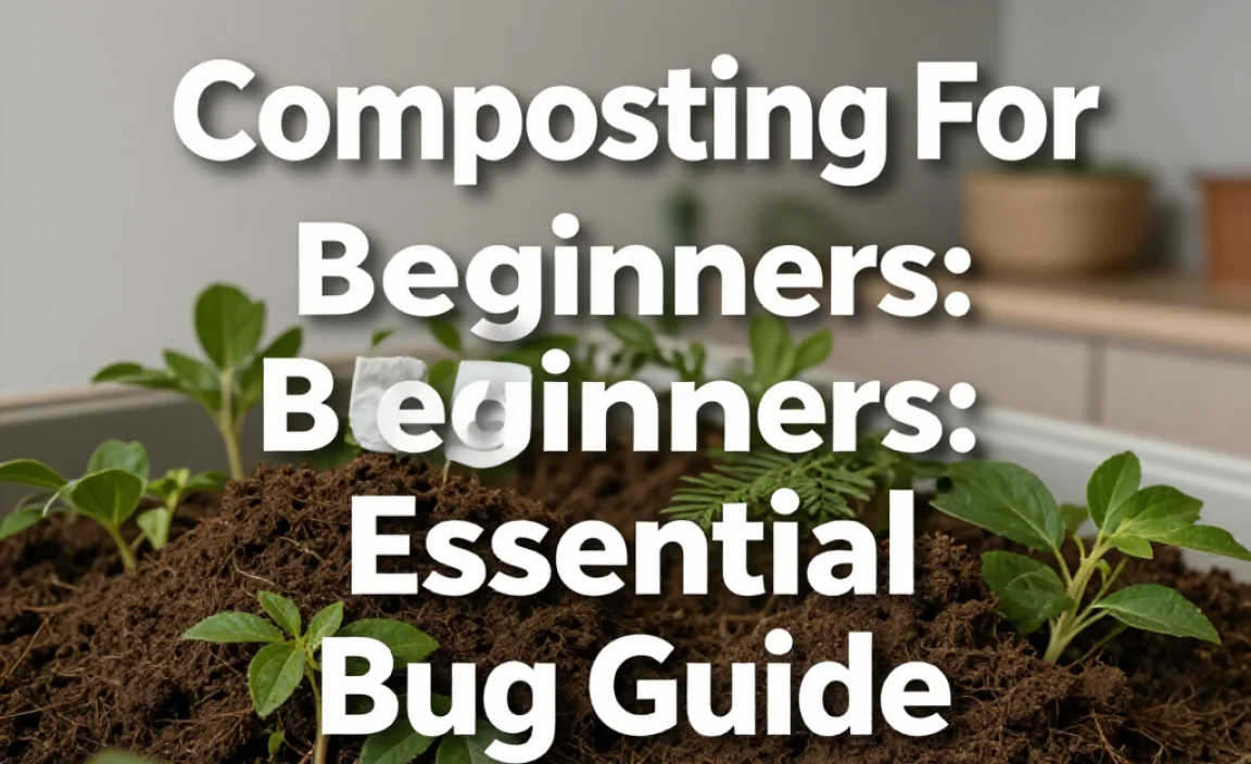 Composting For Beginners: Essential Bug Guide