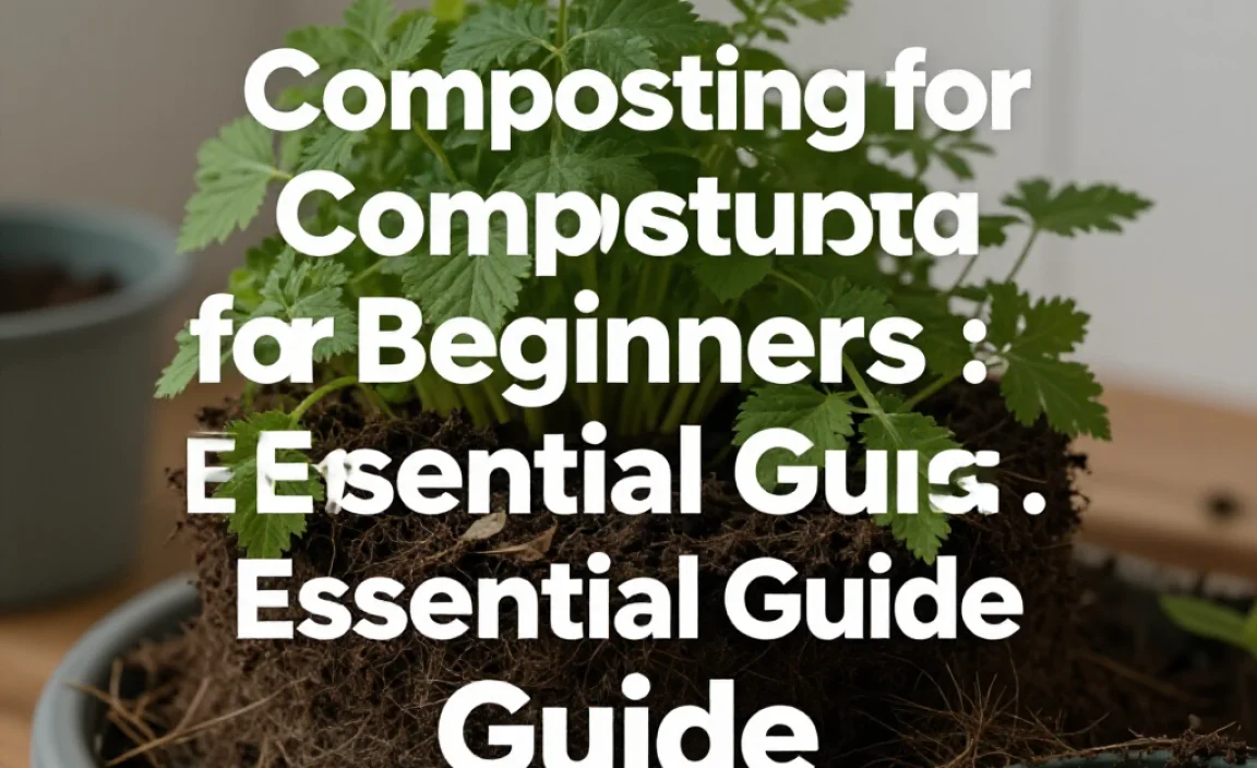 Composting for Beginners: Essential Guide