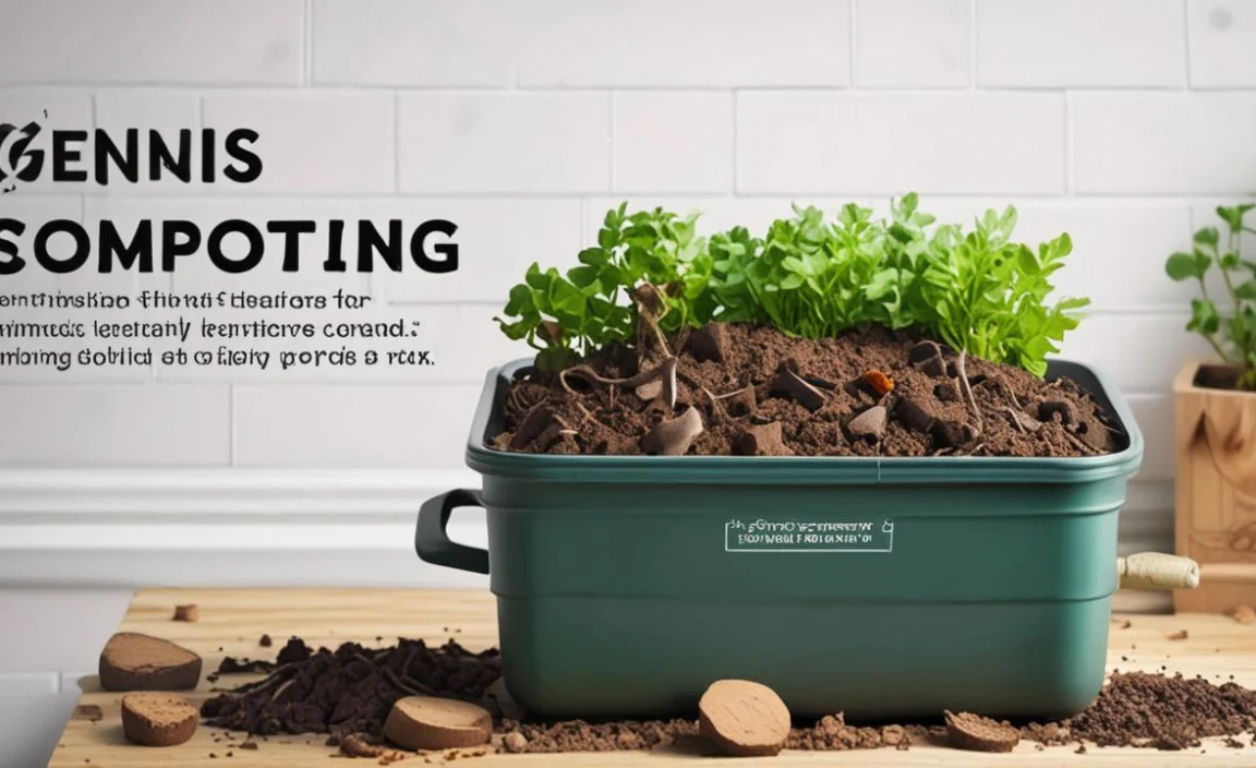 Composting for Beginners: Genius Solutions