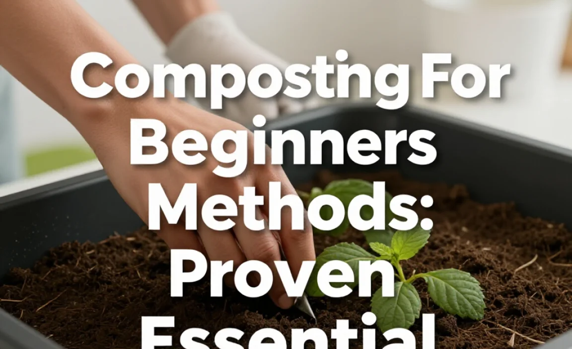 Composting For Beginners Methods: Proven Essential