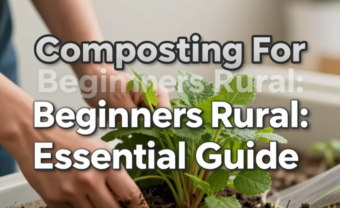 Composting For Beginners Rural: Essential Guide