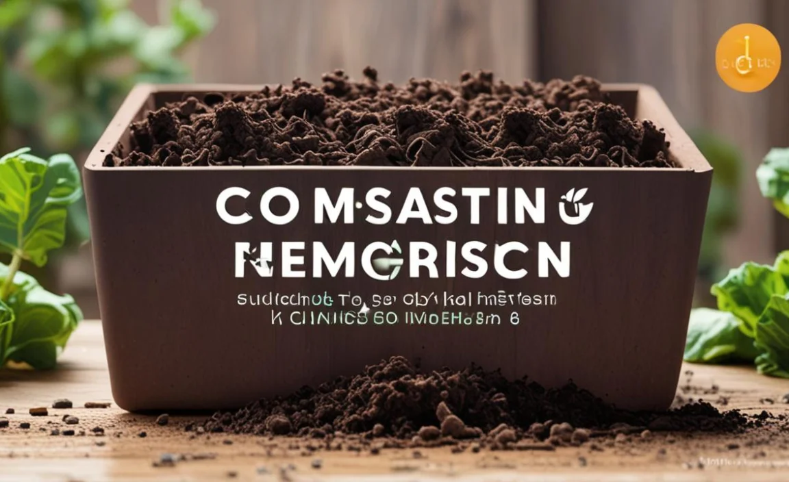 Composting For Beginners Sustainable: Genius Eco-Living