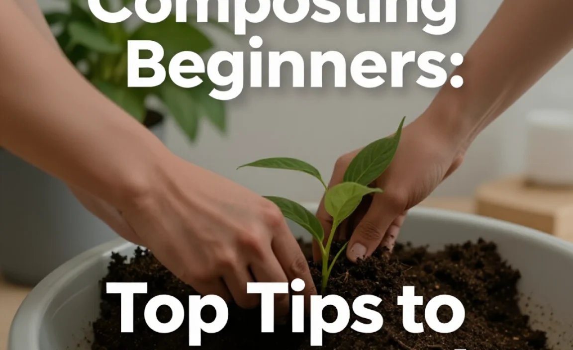 Composting for Beginners: Top Tips to Get Started!