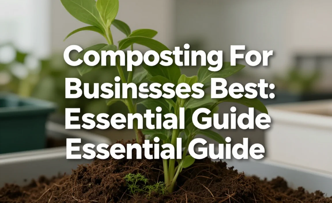 Composting For Businesses Best: Essential Guide