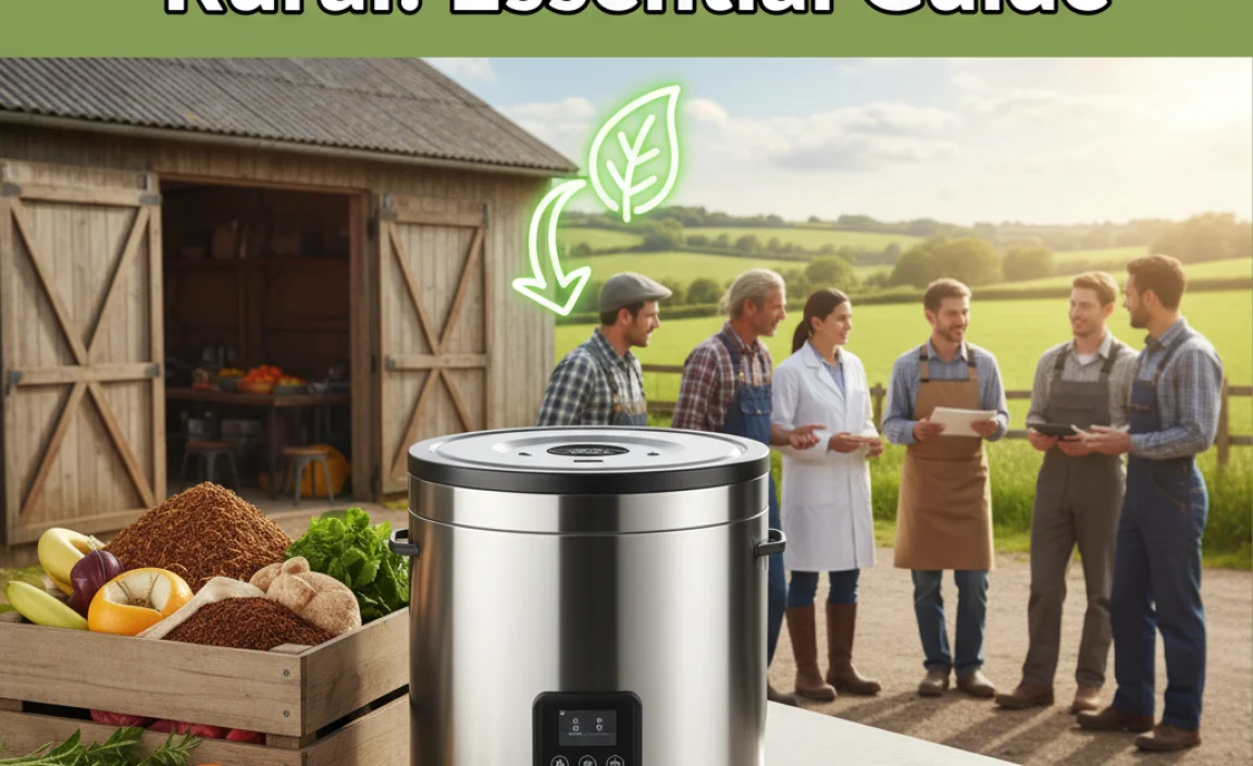 Composting For Businesses Rural: Essential Guide
