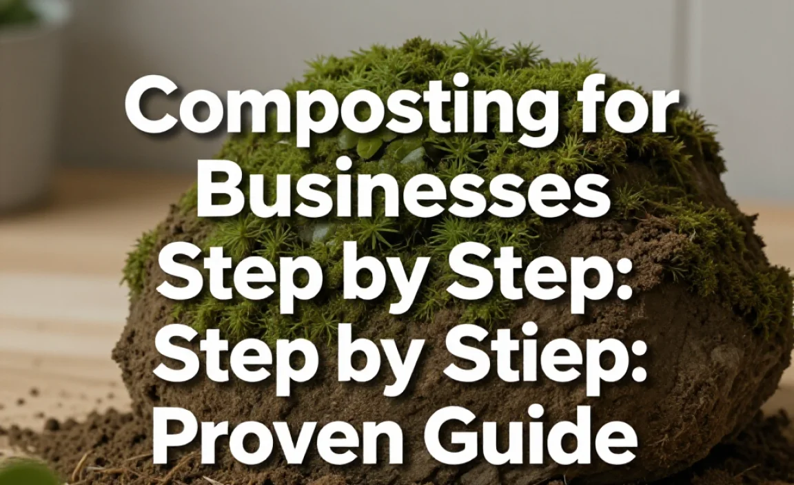 Composting for Businesses Step by Step: Proven Guide