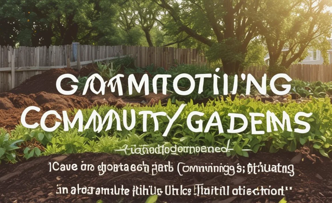 Composting For Community Gardens: Genius Ideas