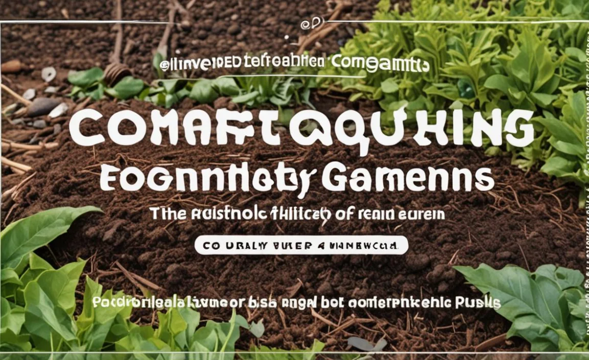 Composting For Community Gardens PDF: Essential Guide