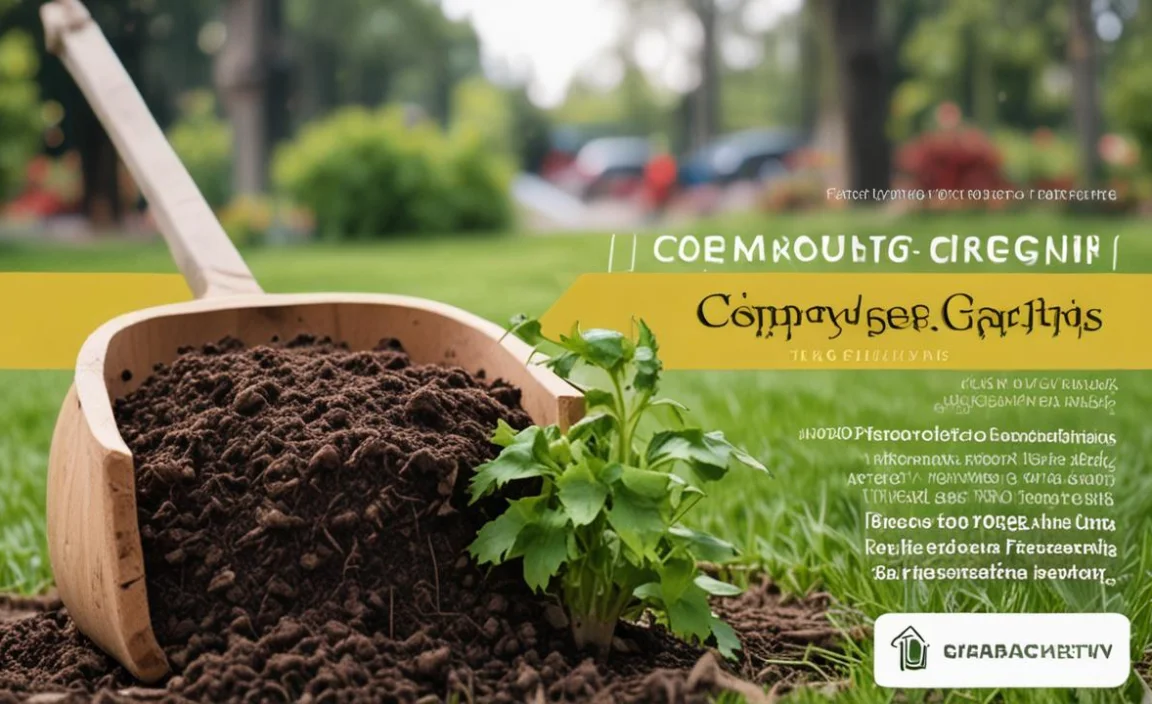 Composting for Community Gardens Process: Genius, Essential