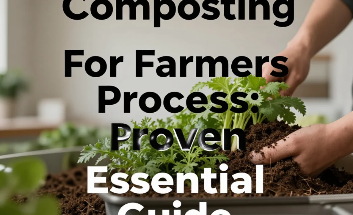 Composting For Farmers Process: Proven Essential Guide