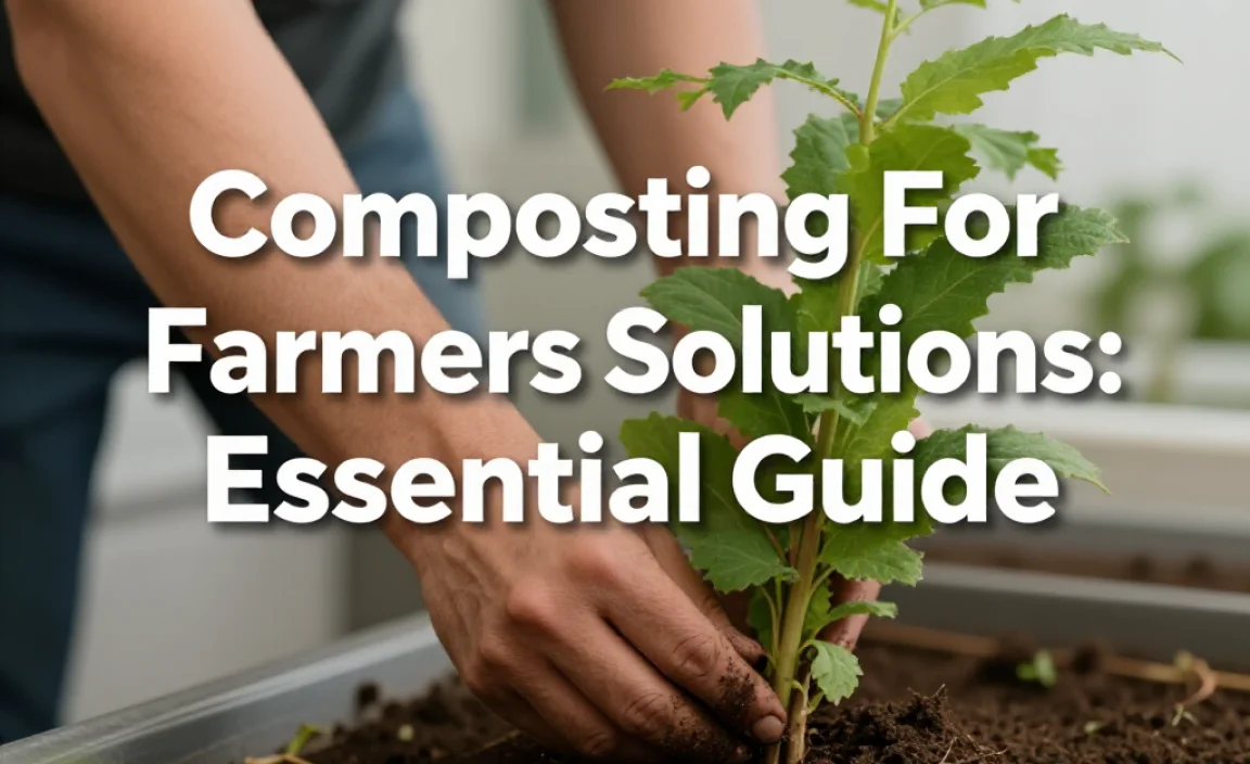 Composting For Farmers Solutions: Essential Guide
