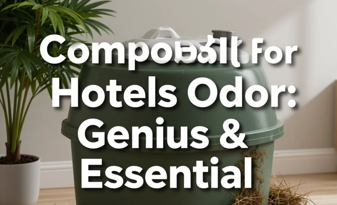 Composting For Hotels Odor: Genius & Essential