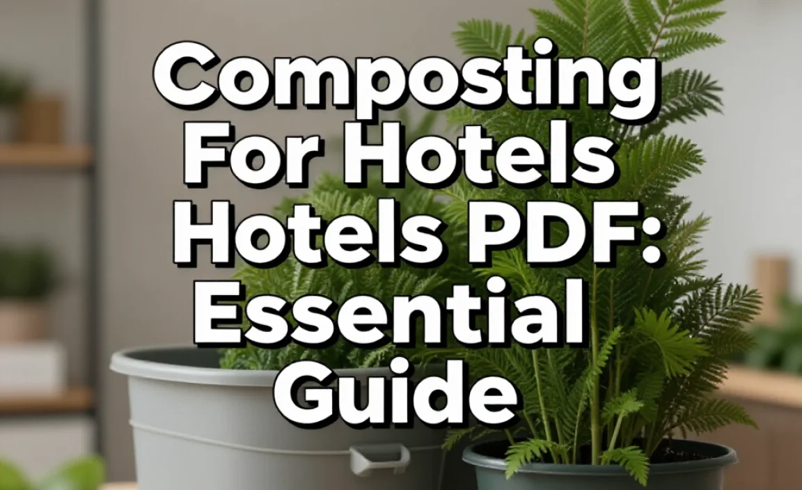 Composting For Hotels PDF: Essential Guide