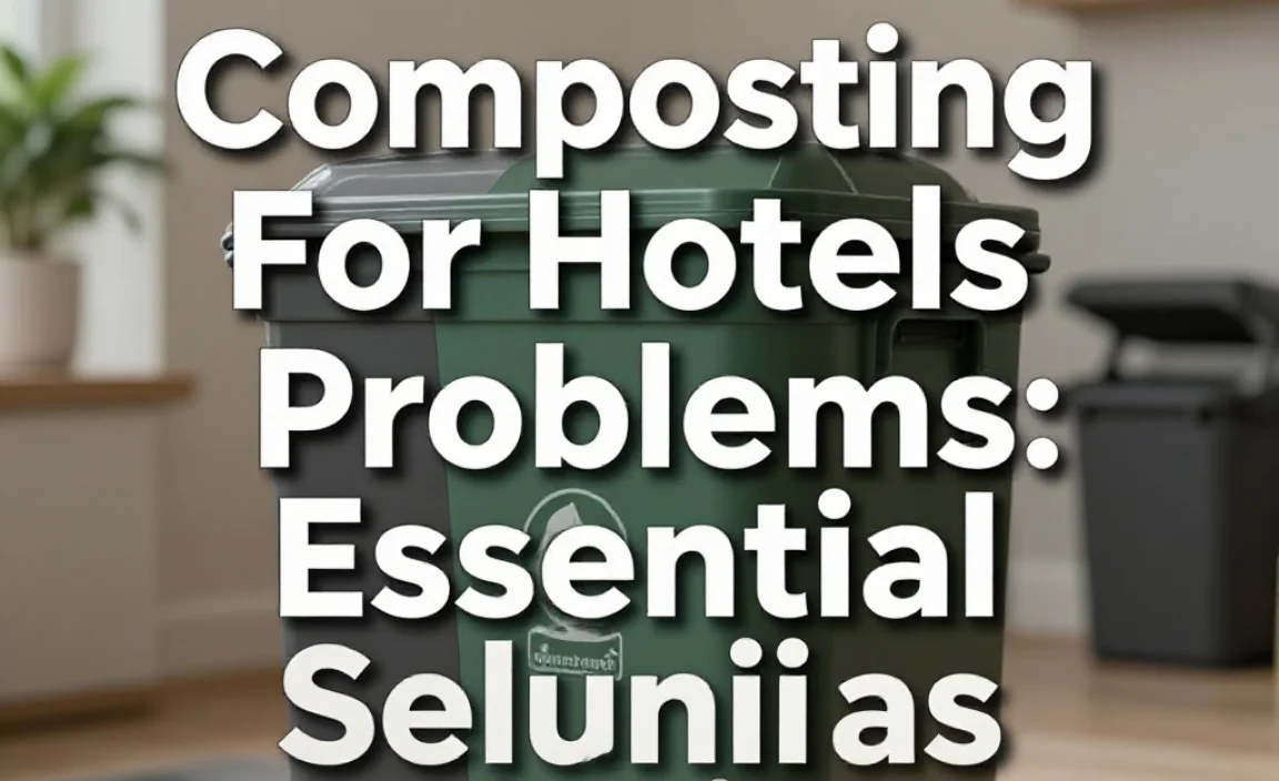 Composting For Hotels Problems: Essential Solutions
