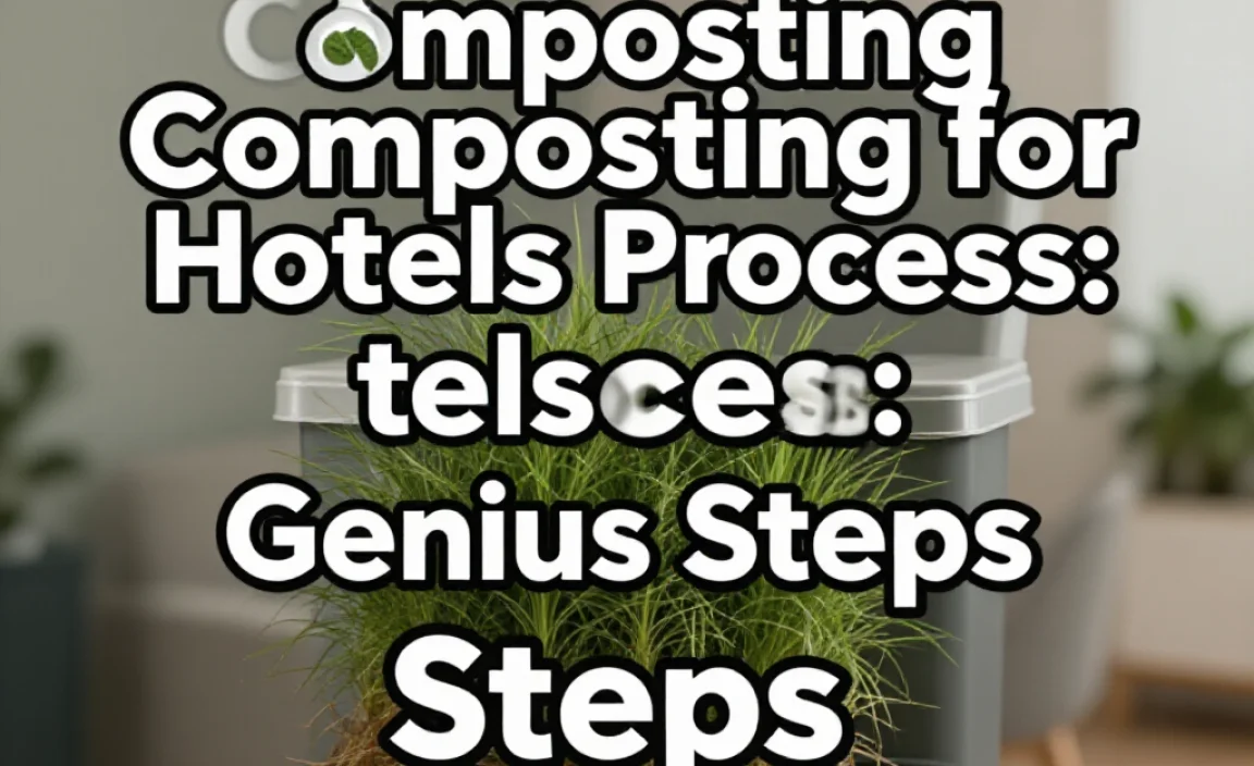 Composting for Hotels Process: Genius Steps