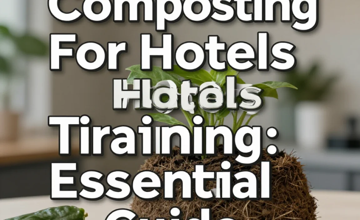 Composting For Hotels Training: Essential Guide