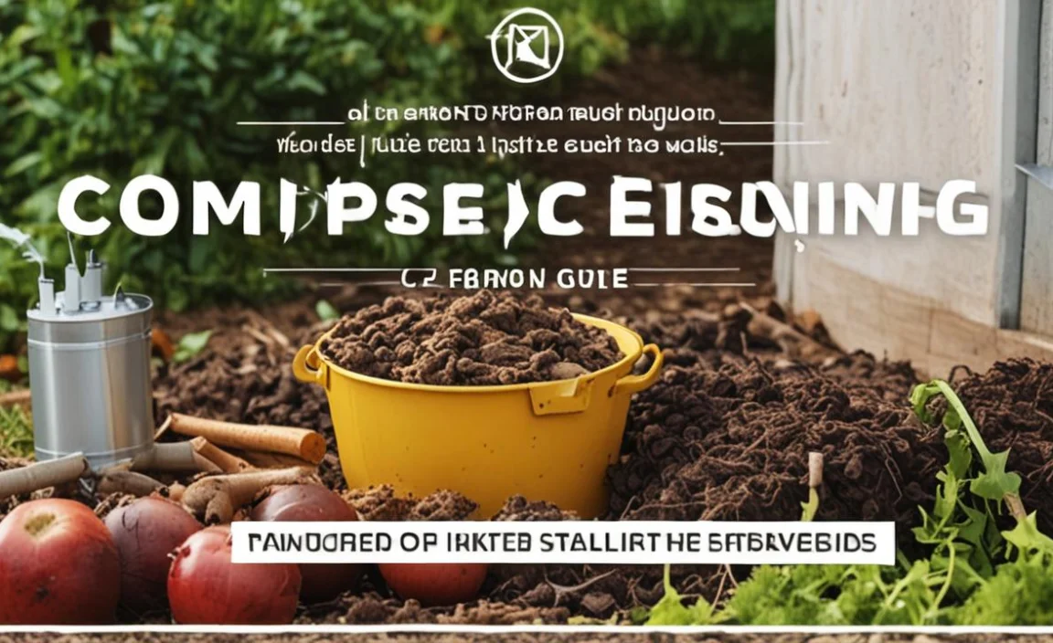Composting For Kids DIY: Essential Guide
