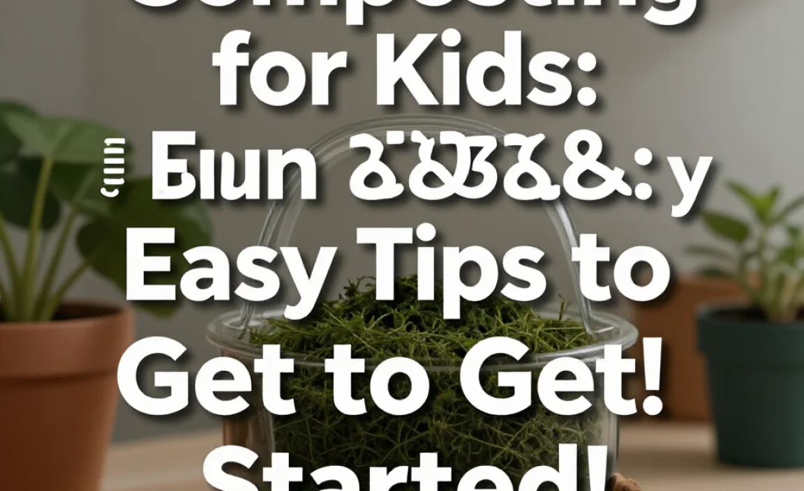 Composting for Kids: Fun & Easy Tips to Get Started!