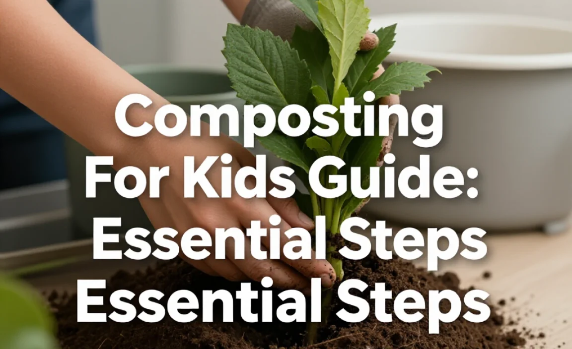 Composting For Kids Guide: Essential Steps