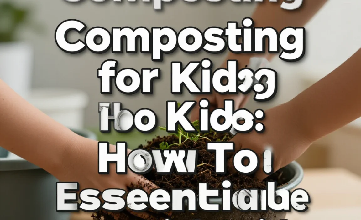 Composting for Kids How To: Essential Guide