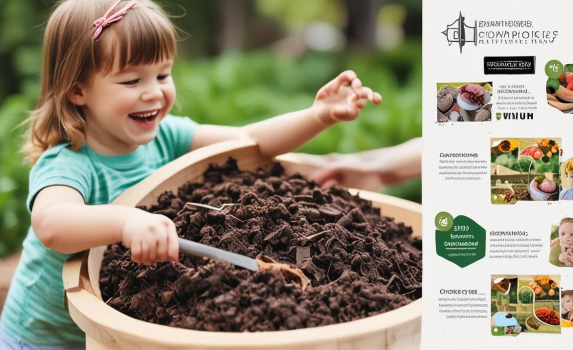 Composting For Kids: Proven Step-by-Step Guide
