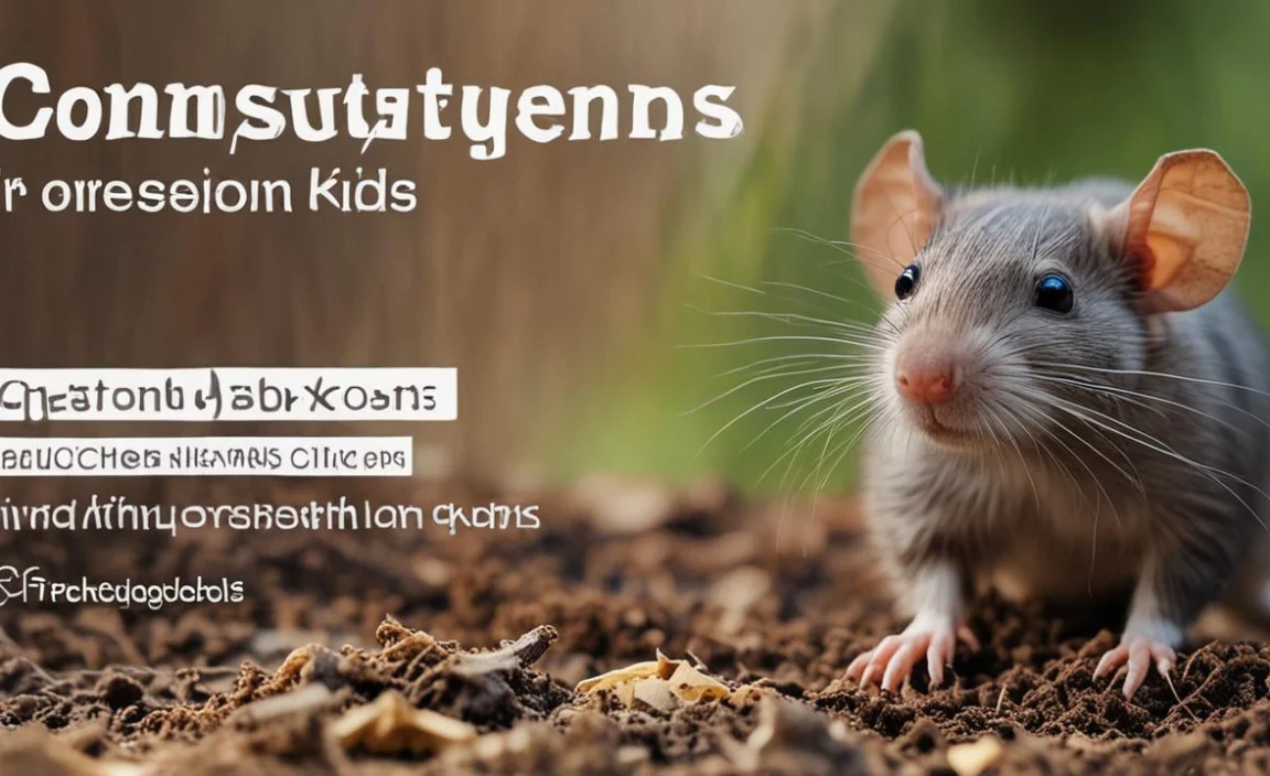 Composting for Kids Rats: Essential Guide