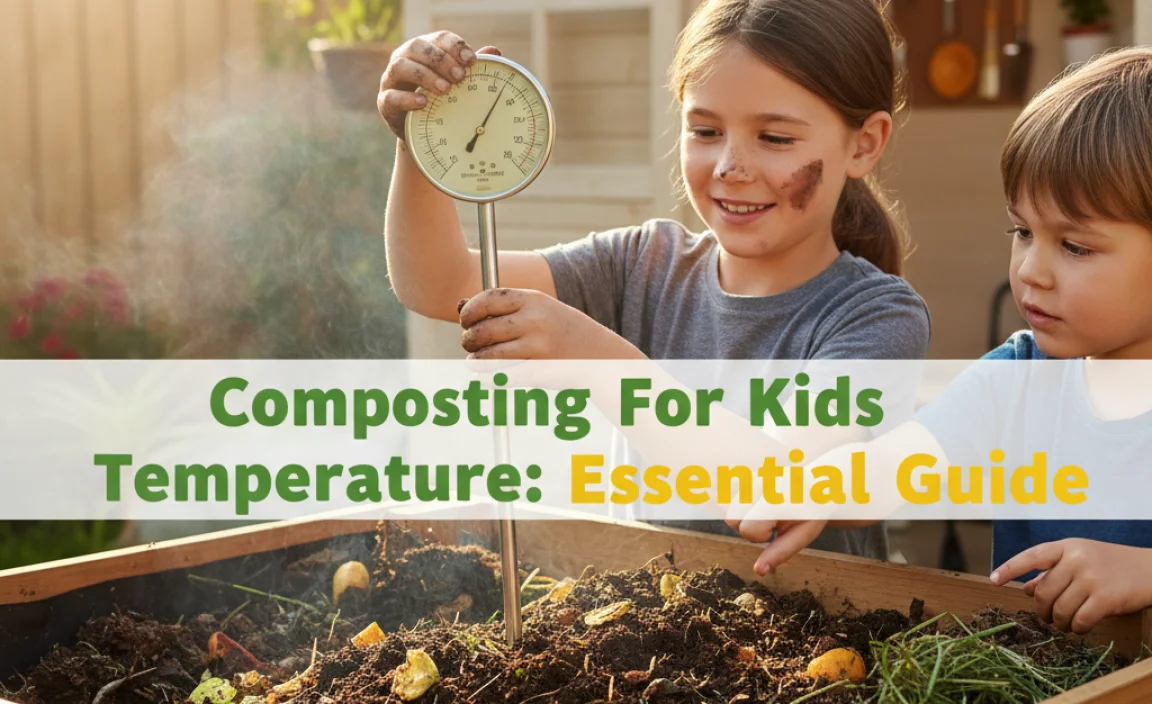 Composting For Kids Temperature: Essential Guide