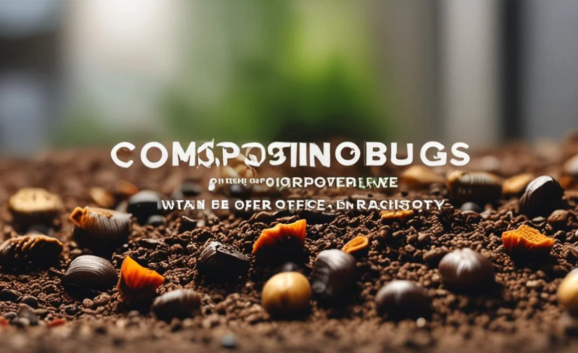 Composting for Offices Bugs: Essential Guide & Tricks