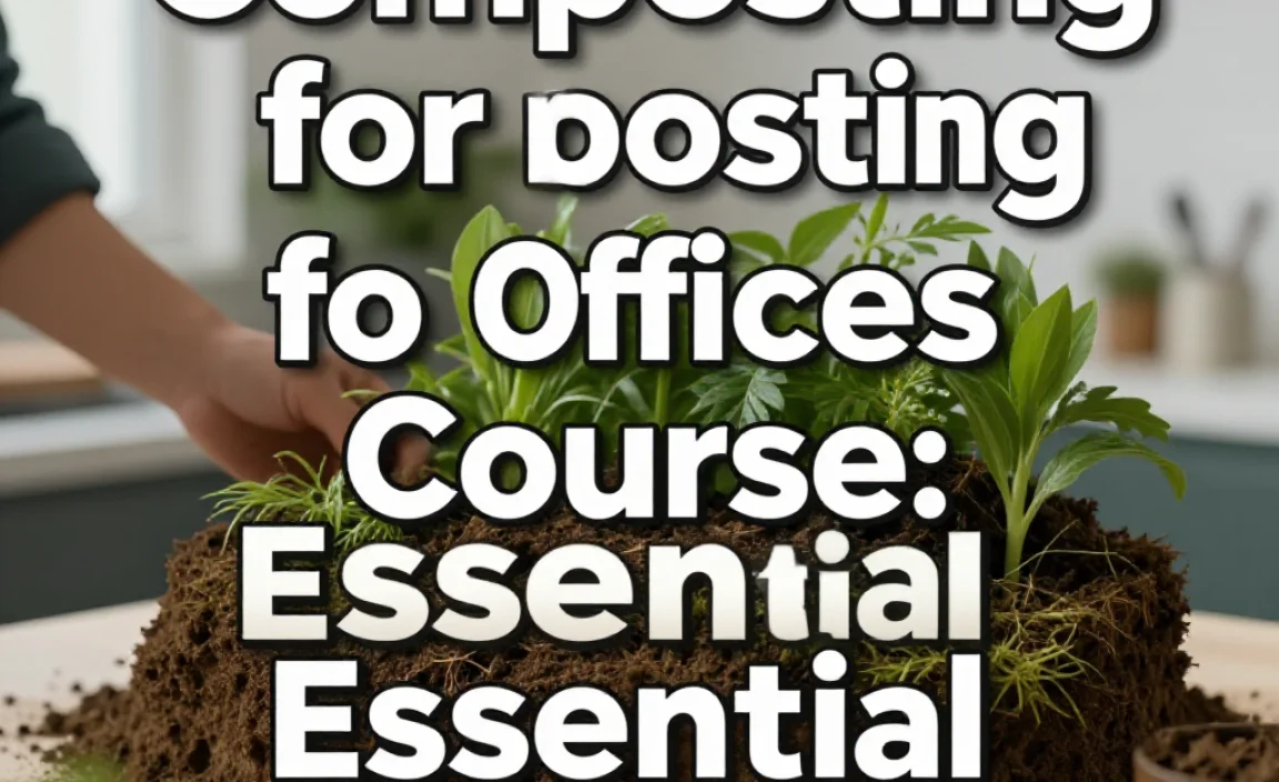 Composting for Offices Course: Essential Guide